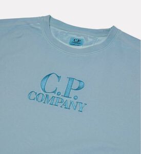 CP company Tonal Logo-print T-shirt, Packshot View