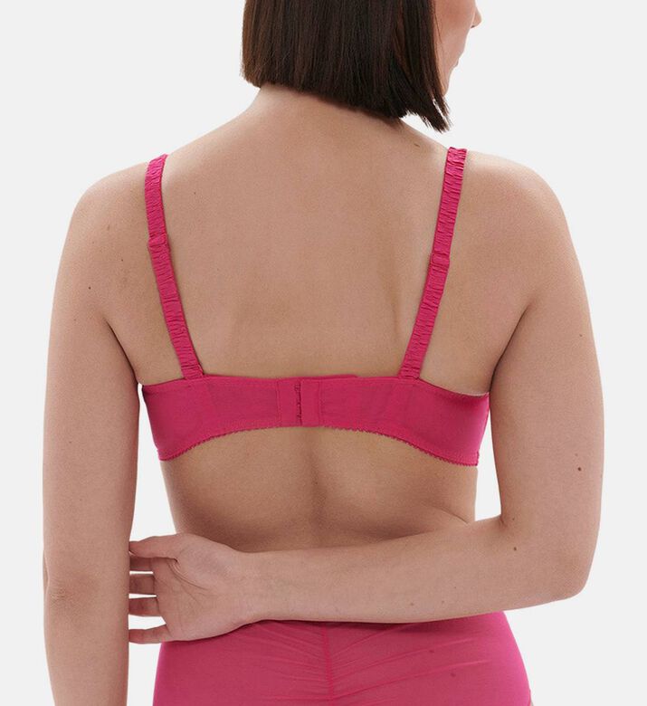 Intrigue Sheer Demi Cup Bra