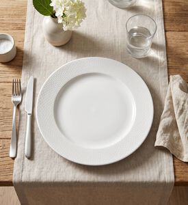 Vista Alegre Domo Porcelain Dinning Plate, Model View