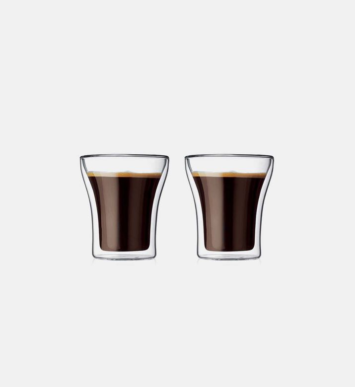 Assam Double-wall 2-piece Glass Set