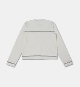 Twinset Long-sleeve Knitted Jacket, Packshot View