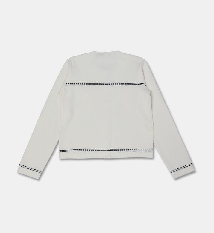 Twinset Long-sleeve Knitted Jacket, Packshot View