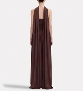 JW PEI Tulle Cape Shawl, Model View