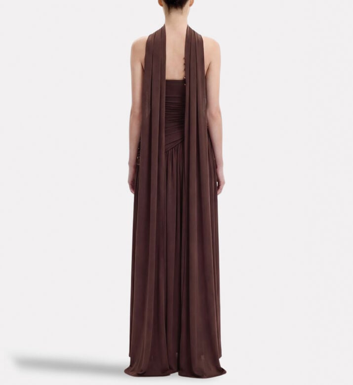 JW PEI Tulle Cape Shawl, Model View