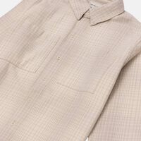 Organic Cotton Checkered Shirt