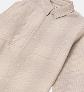 Organic Cotton Checkered Shirt