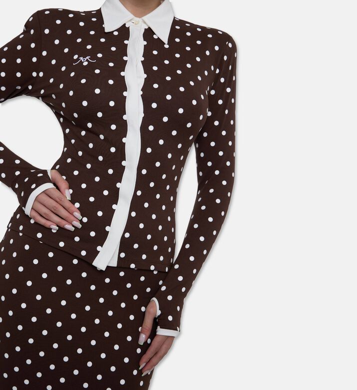 Rowen Rose Polo Polka, Model View