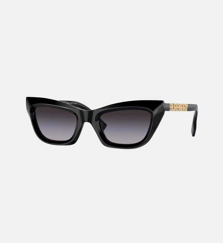 Gradient Lenses Cat Eye Sunglasses 51