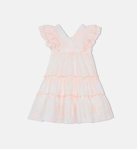 Tiered Sleeveless Ruffle Dress