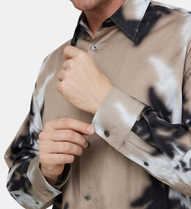 قميص بوبلين إلوجن ثورن مصبوغ