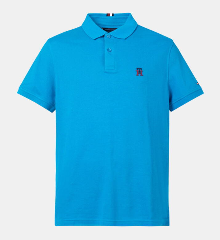 Monogram-embroidery Polo Shirt