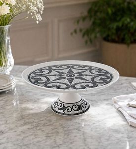 Vista Alegre Calcada Portuguesa Cake Stand, Model View