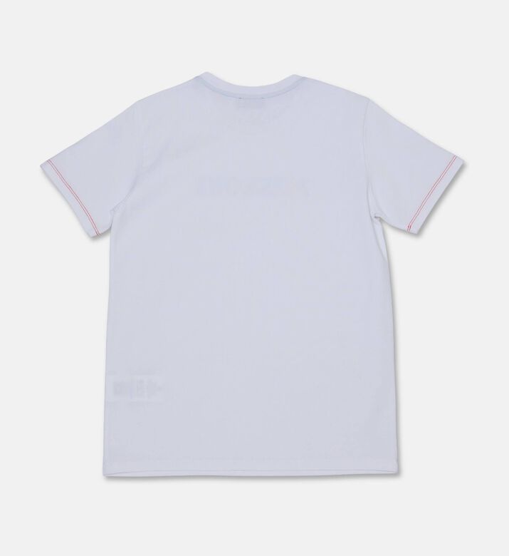 Missoni Cotton Logo-print Short-sleeve T-shirt, Packshot View