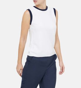 سترة فوستر قطنية بدون أكمام