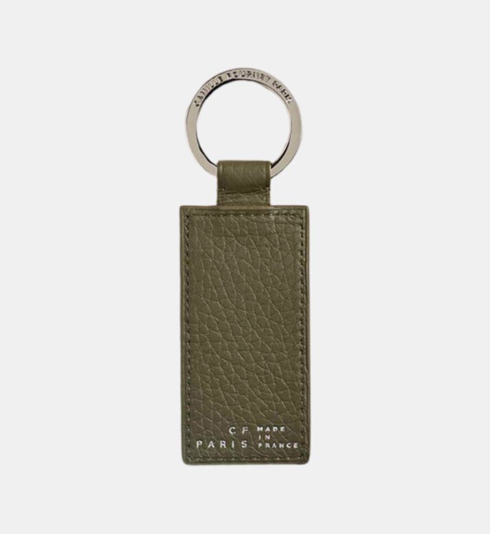 Camille Fournet Keyholder Allig, Khaki, Packshot View