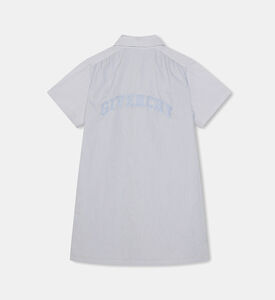 Two-toned Cotton Dress