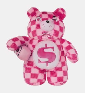 Sprayground Checkered Money Bear Backpack, Packshot View