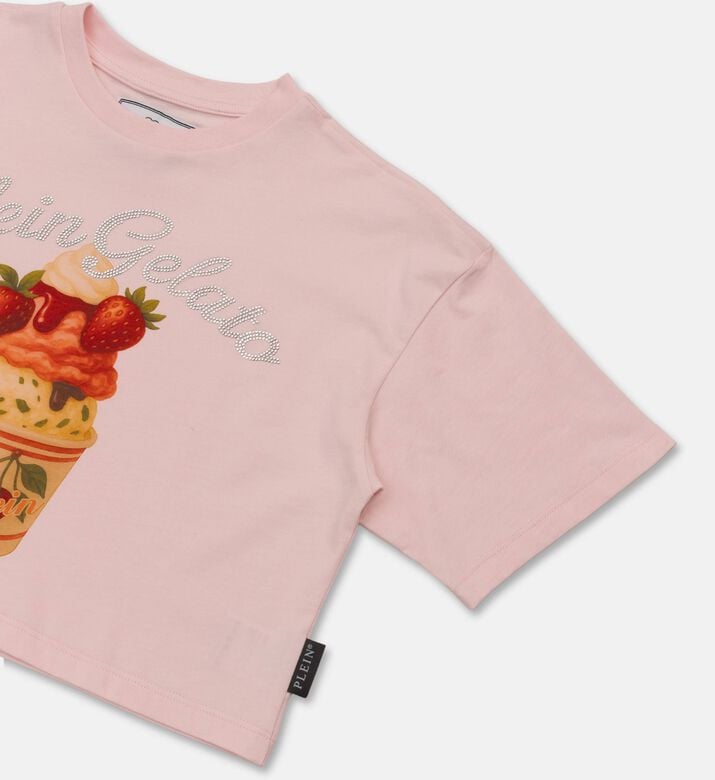 Philipp Plein Ts Jersey, Pink, 8y, Packshot View