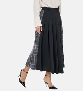 مطوي تنورة التفاف متقلب