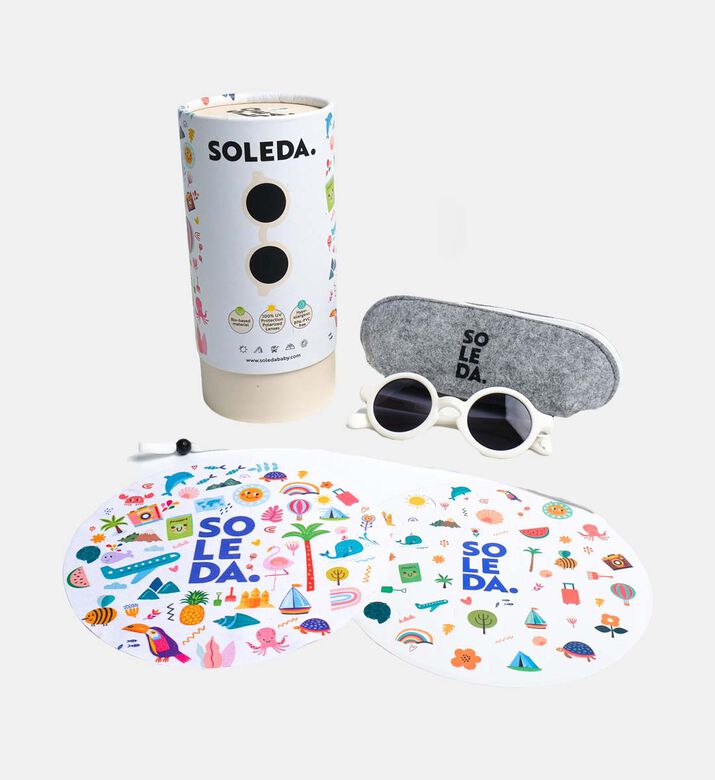 Milk Uv-protection Sunglasses