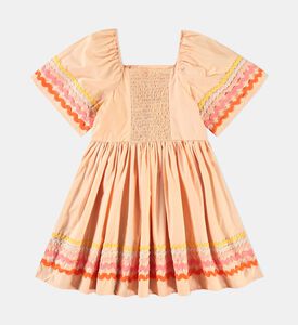 فستان كلوتيلد بلون بطيخ باهت