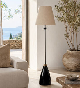 Home Deco and More Aida Shade Slender Floor Lamp, Packshot View