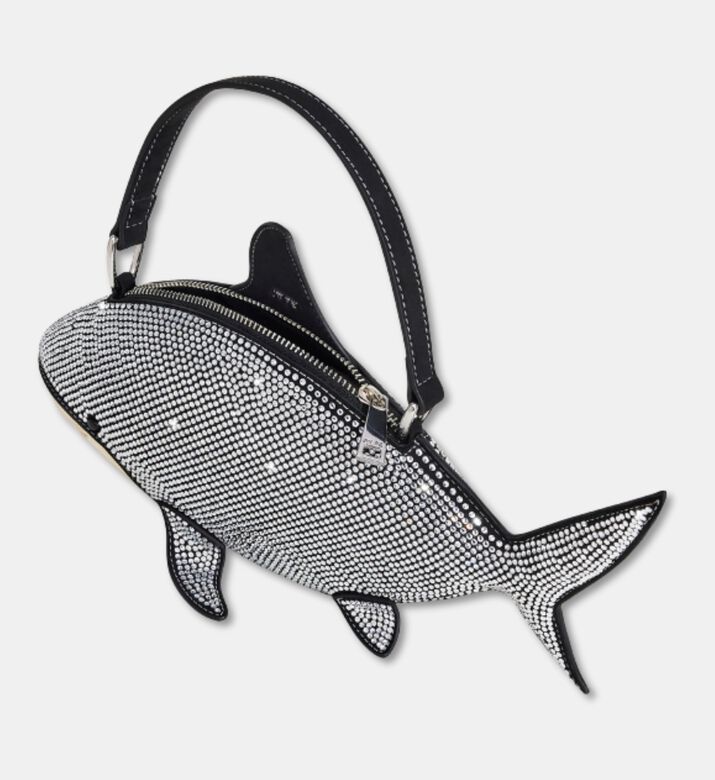 JW PEI Nerys Crystal Shark Top-handle Bag, Packshot View