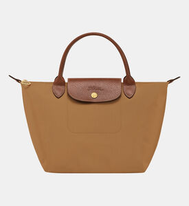 Longchamp Le Pliage Original Fold Handbag, Brown, Packshot View