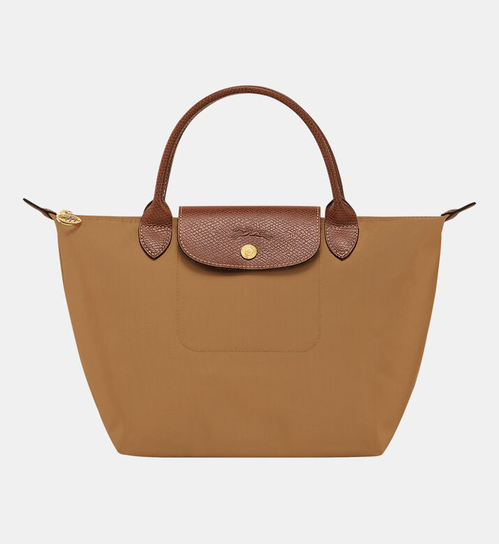 Longchamp Le Pliage Original Fold Handbag, Brown, Packshot View