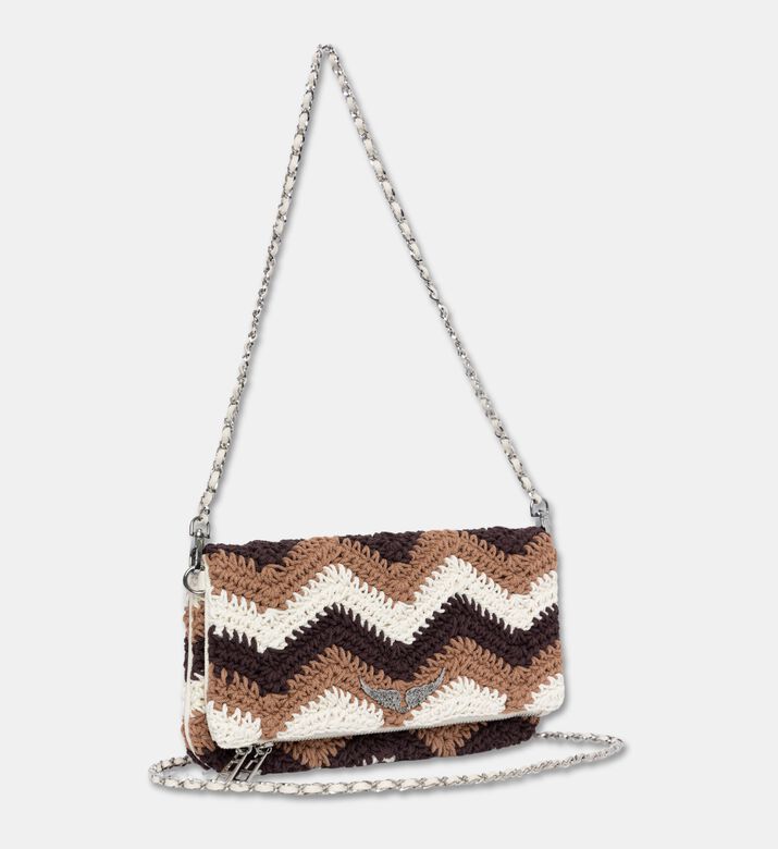 Zadig et Voltaire Bag Macrame, Brown, Packshot View