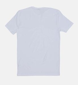 Pureness V Neck Fitted Shirt