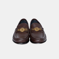 Chain-embellished Loafers