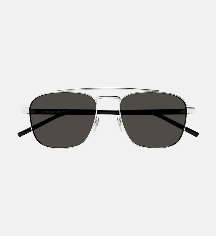 Pilot-style Dark Lenses Sunglasses 56