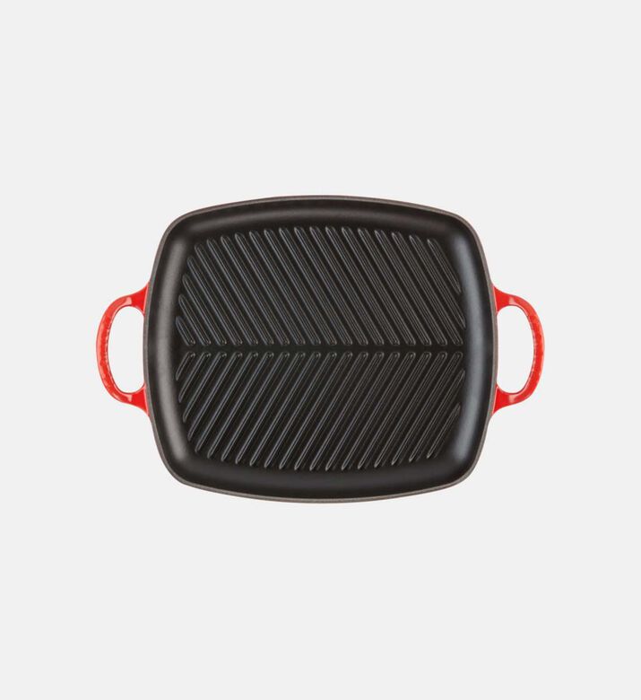 شواية مستطيلة من الحديد الضحلة