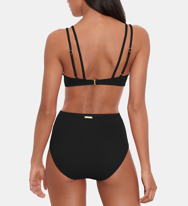 Double Strap Twist Bikini Bra