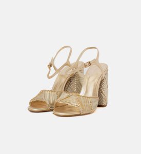 Lupita Platinum Gold Sandals Lupita Platinum Gold Sandals