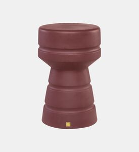 Versmissen Pawn Glass Fiber Concrete Stool, Packshot View