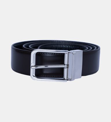 Long Bovine Leather Belt