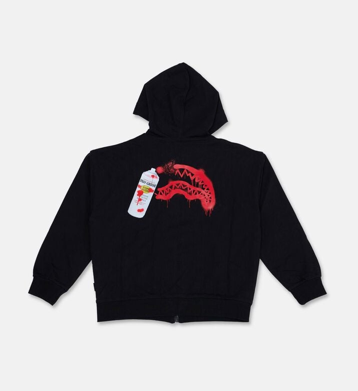 Sprayground Full-zip Printed Hoodie, Packshot View