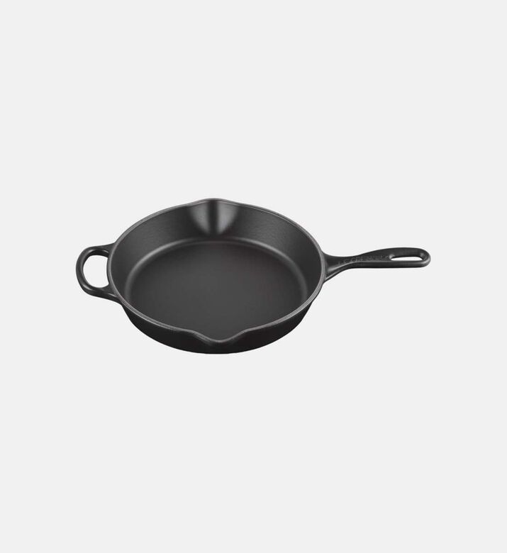 Deep Cast Iron Skillet