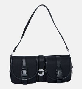 حقيبة كروس بودي بإغلاق بمشبك