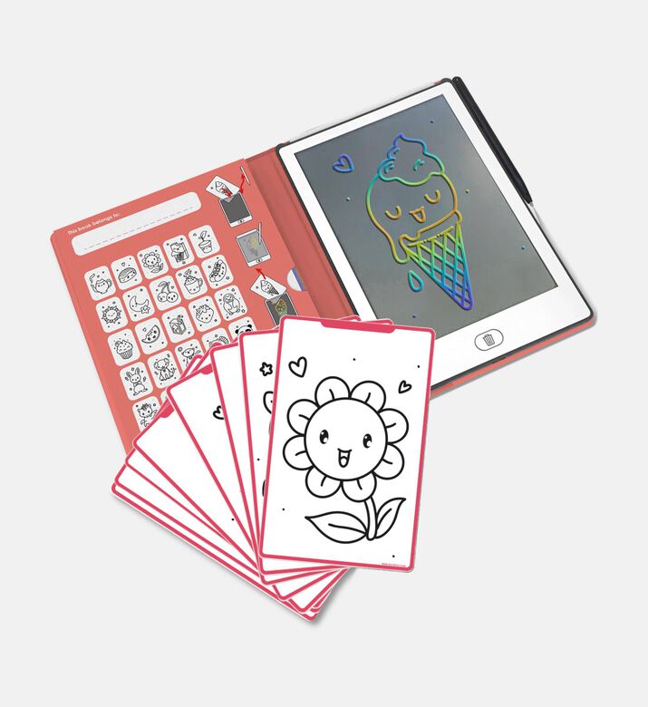 Kidywolf Mini Lcd Tracing Bookkawai, Packshot View