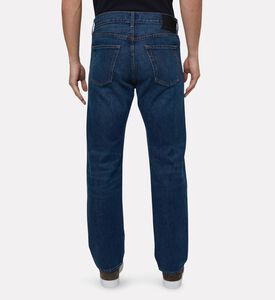 Citizens of Humanity Faded Straight-leg Jeans, Model View