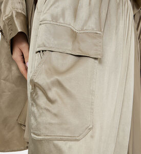 Soline Long Flared Skirt Soline Long Flared Skirt