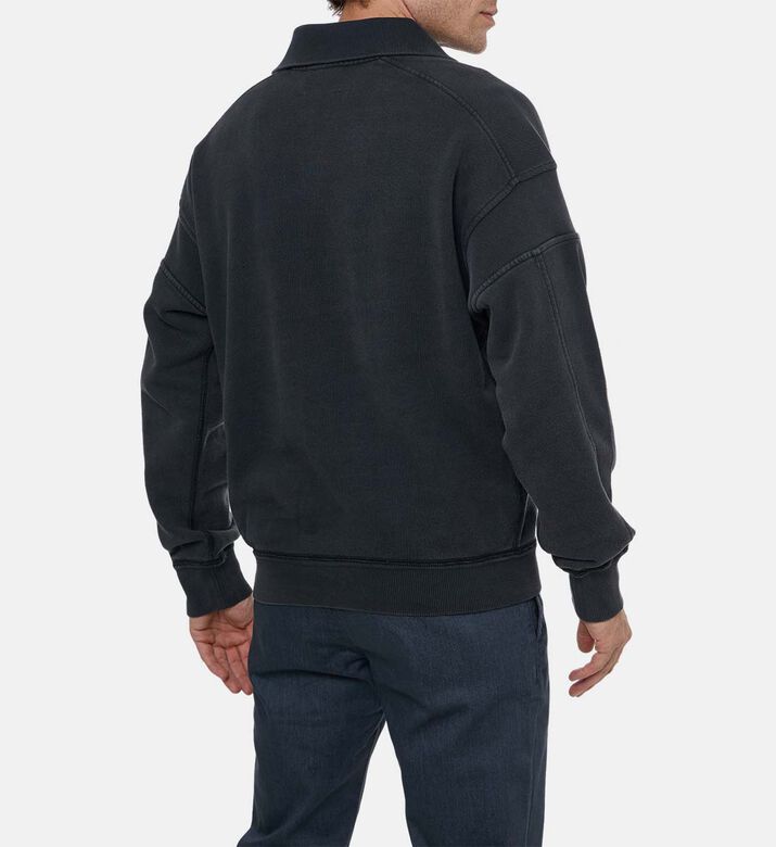 High-neck Long-sleeve Sweater High-neck Long-sleeve Sweater