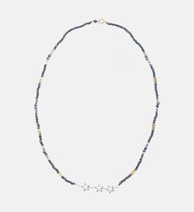 Star Cluster Beaded Necklace
