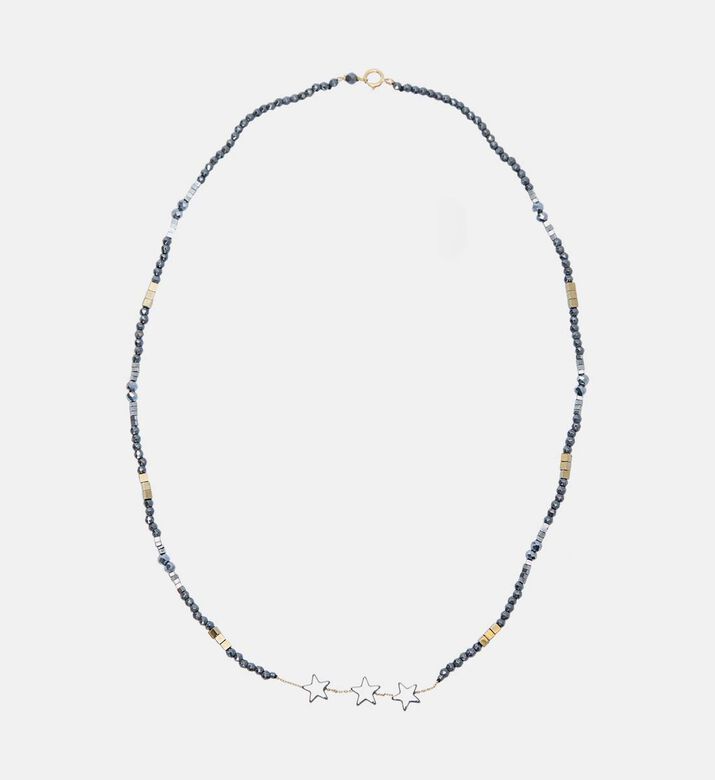 Star Cluster Beaded Necklace