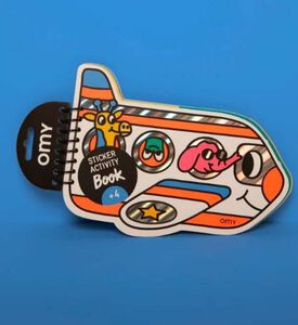 دفتر أنشطة بملصقات فروم