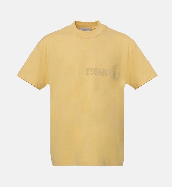 Fog Ts, Yellow, S, Packshot View