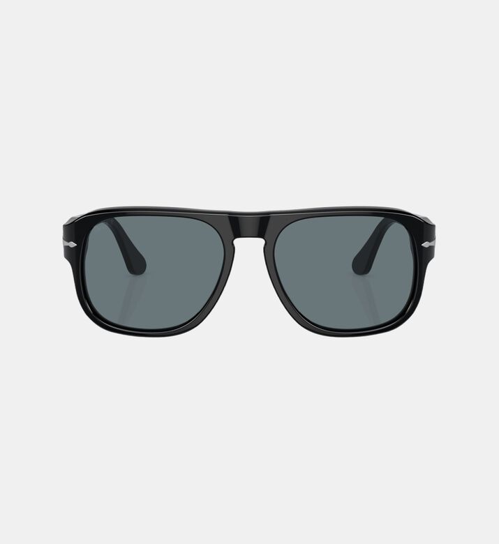 Squared Pilot Full-rim Acetate Sunglasses 57